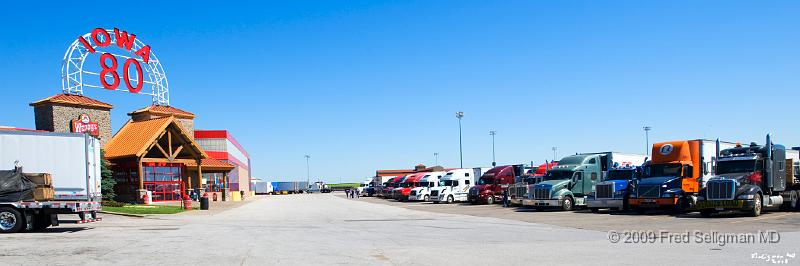 20080714_111845 D3 P 4200x1400.jpg - Iowa 80 is the largest truck stop in the world.